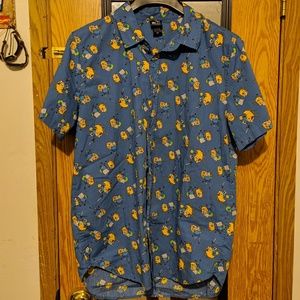 Men's Cartoon Network A.T. Button Up